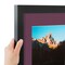ArtToFrames Collage Photo Picture Frame with 3 - 3.5x5 inch Openings, Framed in Black with Over 62 Mat Color Options and Regular Glass (CSM-3926-29)